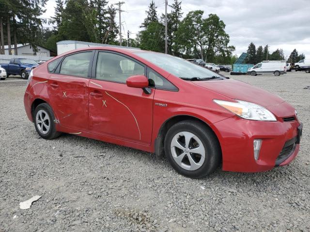 Vin: jtdkn3du1f0421548, lot: 57178415, toyota prius 20154