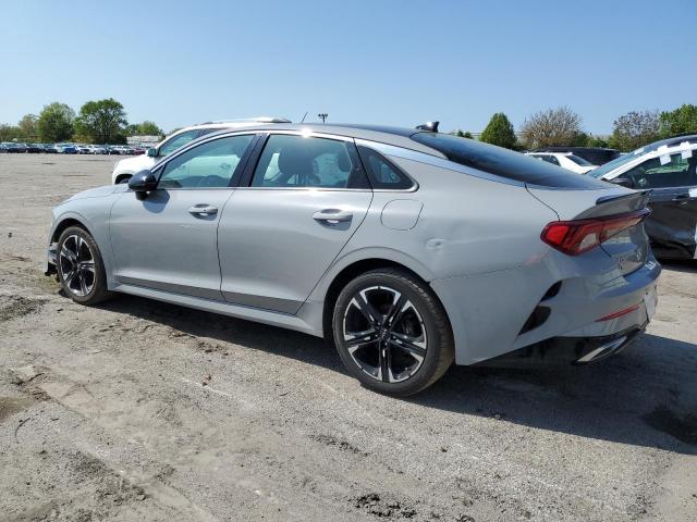 KIA K5 GT LINE 2022 gray  gas 5XXG64J28NG110496 photo #3