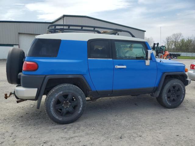 TOYOTA FJ CRUISER 2007 blue 4dr spor gas JTEBU11F670019437 photo #4