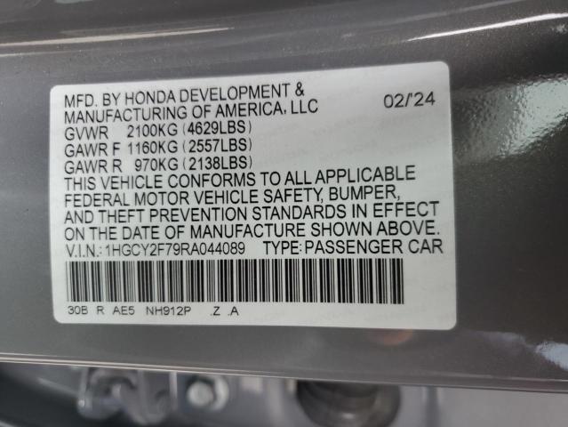 2024 HONDA ACCORD HYB 1HGCY2F79RA044089