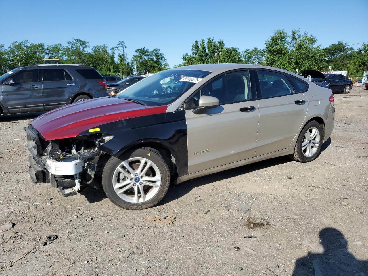 Ford Fusion se 2018