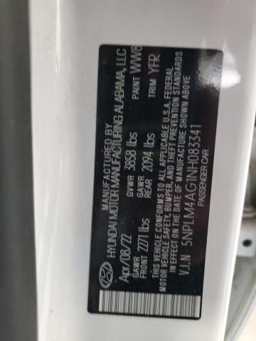 2022 HYUNDAI ELANTRA SE - 5NPLM4AG1NH083341