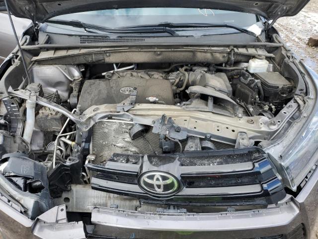 2019 TOYOTA HIGHLANDER - 5TDJZRFH0KS985301