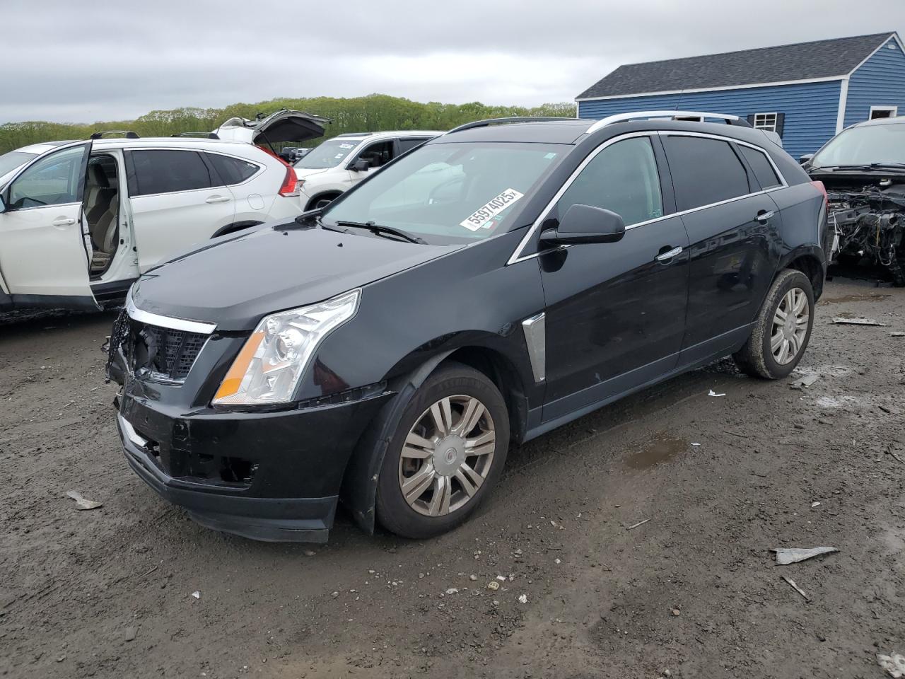  Salvage Cadillac SRX
