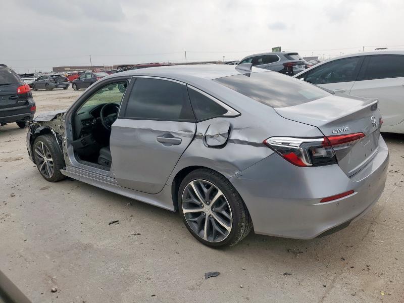 Vin: 2hgfe1f91nh317197, lot: 55726475, honda civic touring 20222