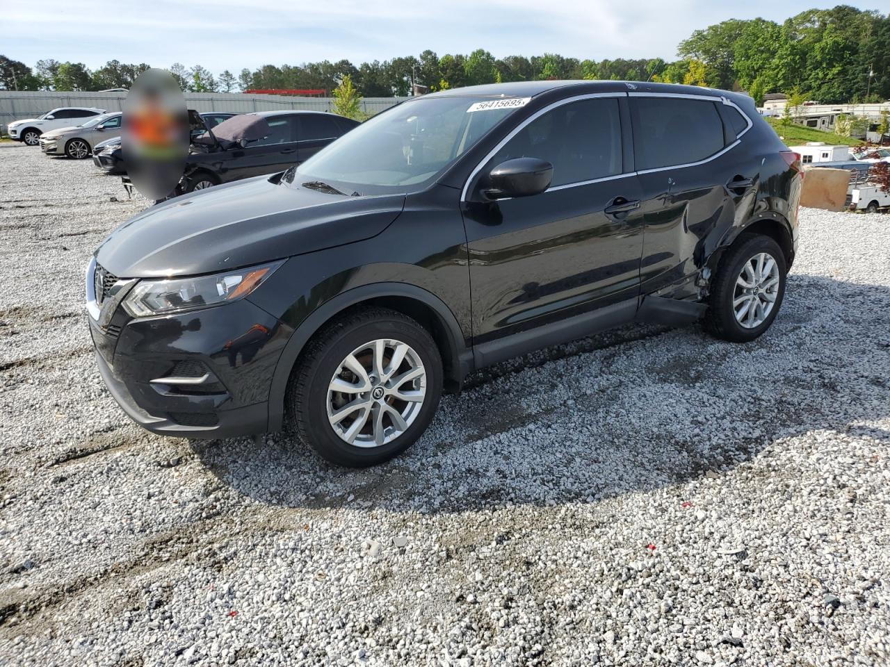 NISSAN ROGUE SPORT S
