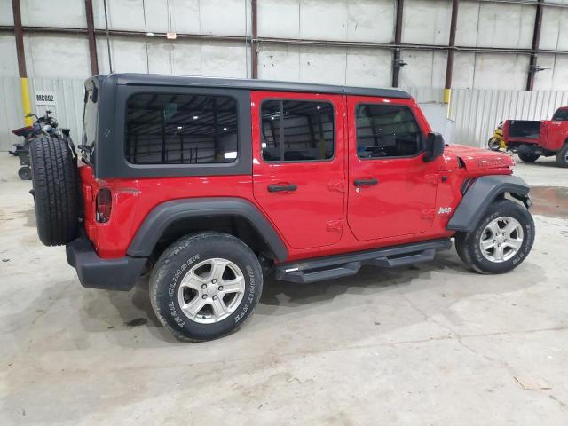 Vin: 1c4hjxdg2kw646608, lot: 58535105, jeep wrangler sport 20193