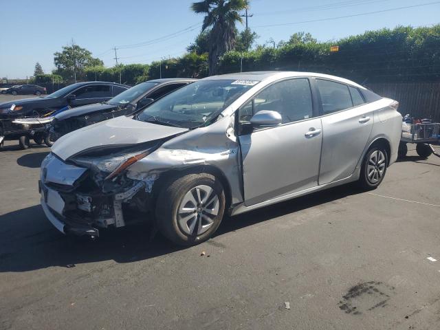 TOYOTA PRIUS 2016 silver  hybrid engine JTDKARFU4G3508243 photo #1