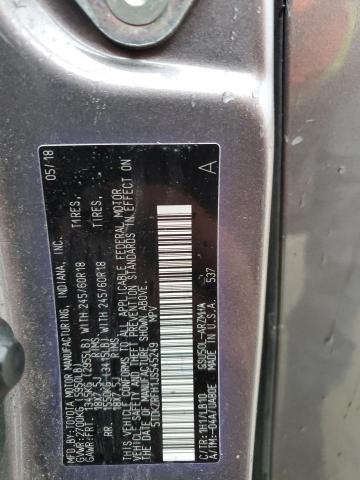 2018 TOYOTA HIGHLANDER - 5TDKZRFH1JS545249