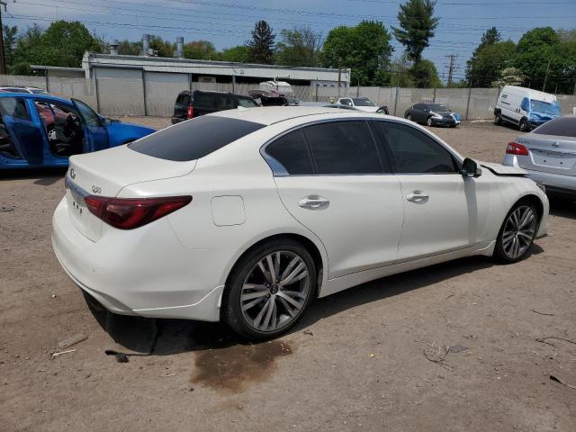 Vin: jn1ev7cr9mm751223, lot: 54836425, infiniti q50 sensory 20213