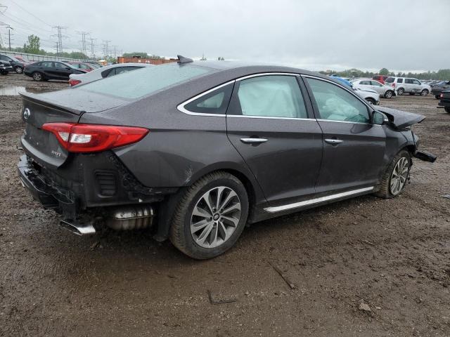 Vin: 5npe34af4gh414595, lot: 55825045, hyundai sonata sport 20163