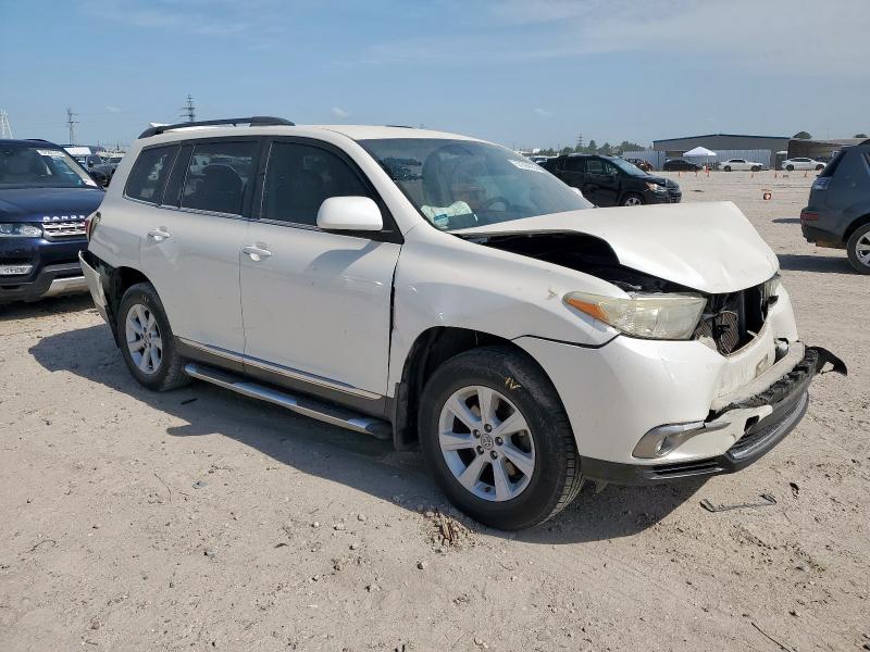 Vin: 5tdzk3eh5ds103967, lot: 57394035, toyota highlander base 20134