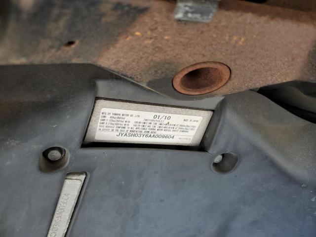 2010 YAMAHA YP400 JYASH03Y6AA009604