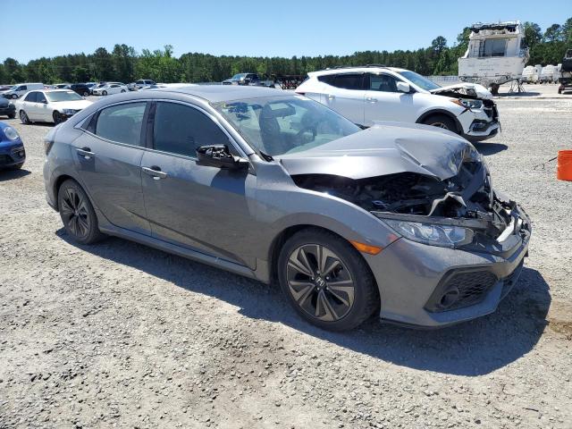 Vin: shhfk7h57ju214692, lot: 57690605, honda civic ex 20184