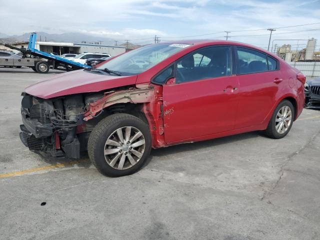 Vin: knafx4a66e5218886, lot: 56538855, kia forte lx 2014 img_1