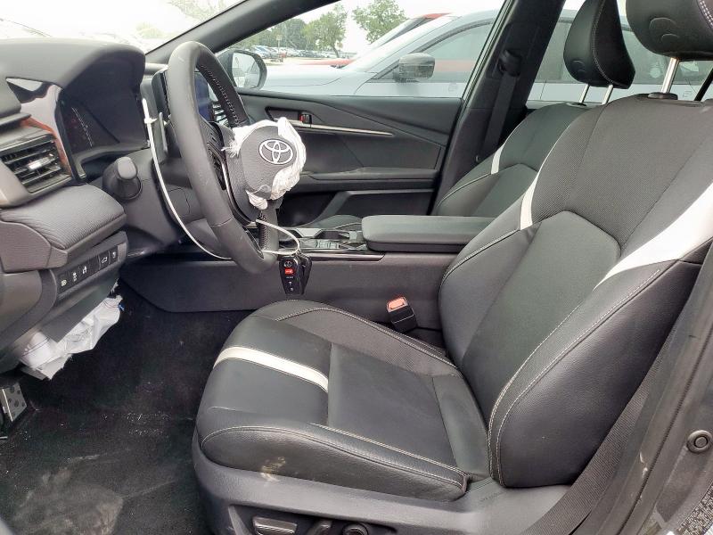 2025 TOYOTA CAMRY XSE - 4T1DAACK6SU543801