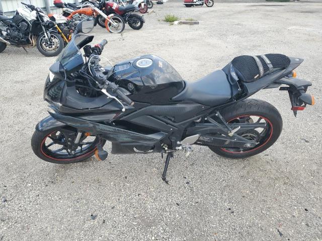 YAMAHA YZFR3 A 2022 black  gas MH3RH18Y4NK009264 photo #4