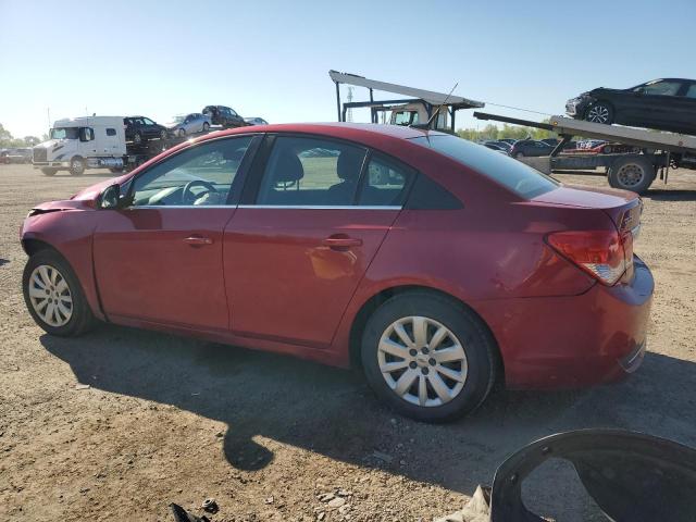 Vin: 1g1pf5s91b7286983, lot: 58085005, chevrolet cruze lt 20112