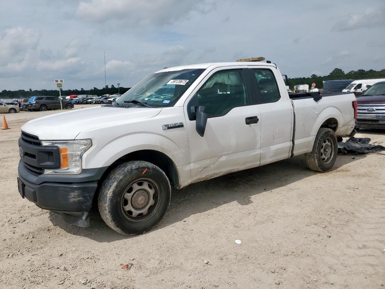 FORD F-150 SUPER CAB
