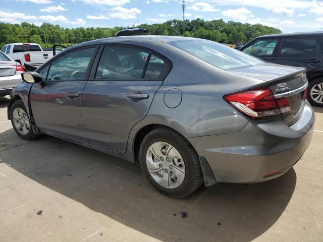 Vin: 2hgfb2f50dh504358, lot: 58365325, honda civic lx 20132