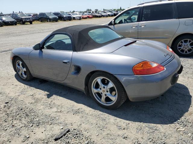 PORSCHE BOXSTER 2001 gray  gas WP0CA29831U624027 photo #3