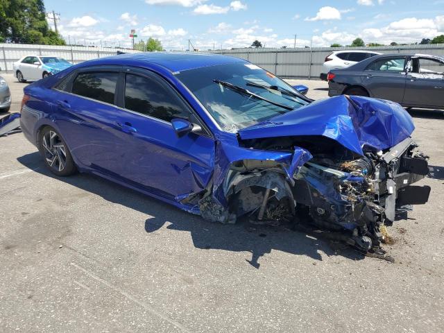 Vin: kmhls4dg0ru786258, lot: 56374125, hyundai elantra sel 20244