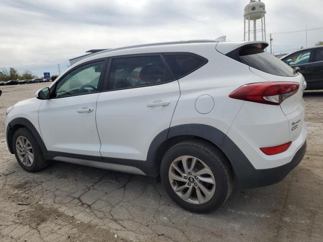 HYUNDAI TUCSON SEL 2018 white  gas KM8J3CA46JU714011 photo #3