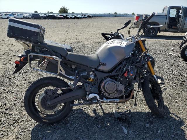 YAMAHA XT1200Z 2013 gray  gas JYADP03E2DA002977 photo #1