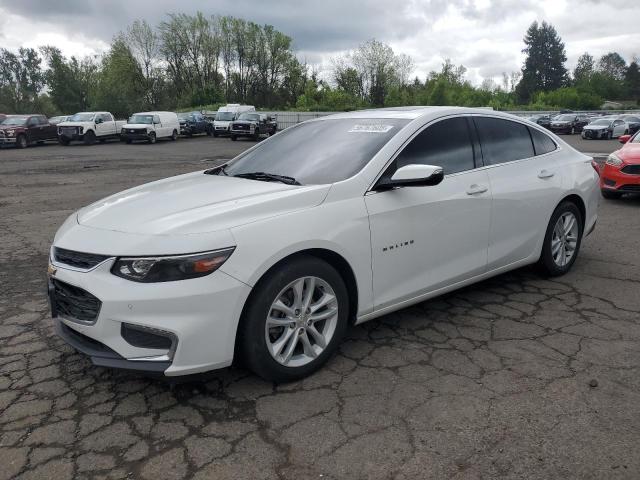 CHEVROLET MALIBU HYB 2016 white sedan 4d hybrid engine 1G1ZJ5SU9GF308673 photo #1