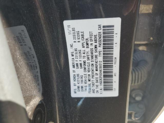 1HGCR2F85HA098512 2017 HONDA ACCORD