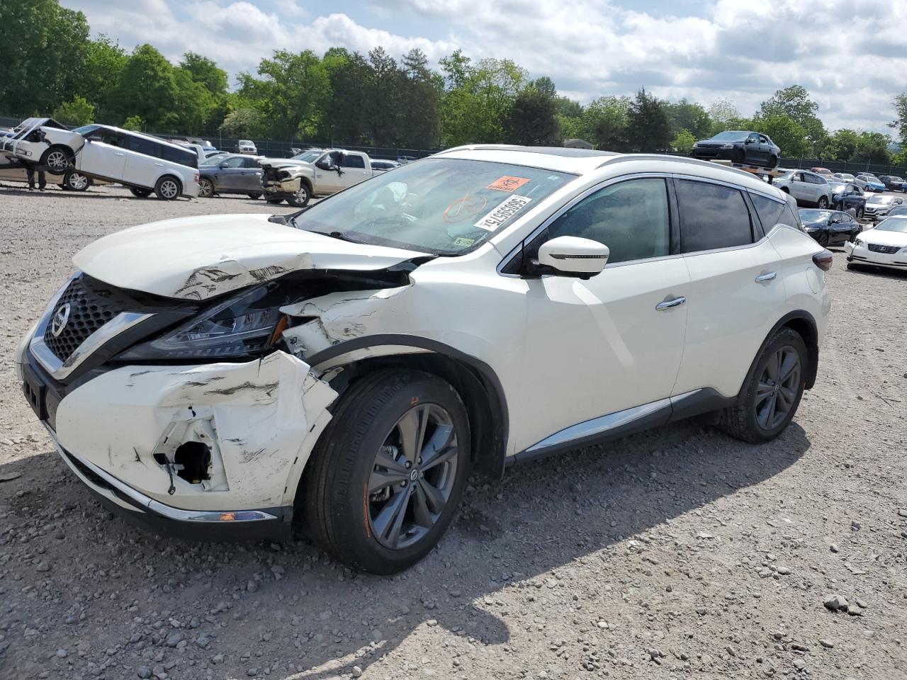 NISSAN MURANO PLATINUM