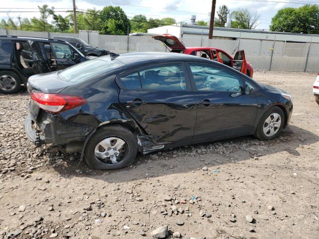 Vin: 3kpfk4a75he042738, lot: 58426795, kia forte lx 20173