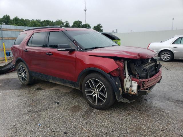 Vin: 1fm5k8gtxggb02174, lot: 57963255, ford explorer sport 20164