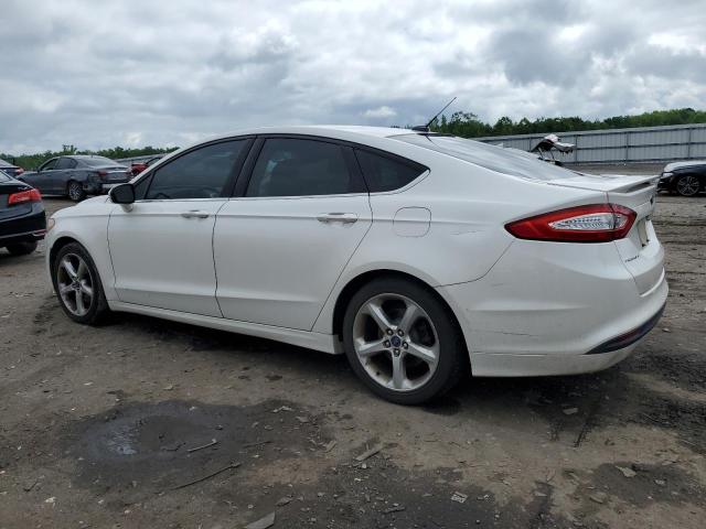 Vin: 1fa6p0h75f5107960, lot: 57154955, ford fusion se 20152