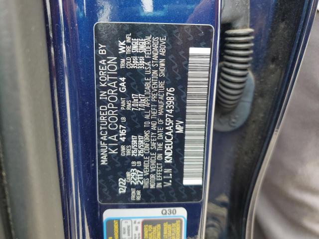 2023 KIA SELTOS S - KNDEUCAA5P7439876