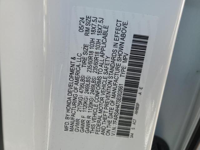 2025 HONDA CR-V EX 7FARS4H47SE002661