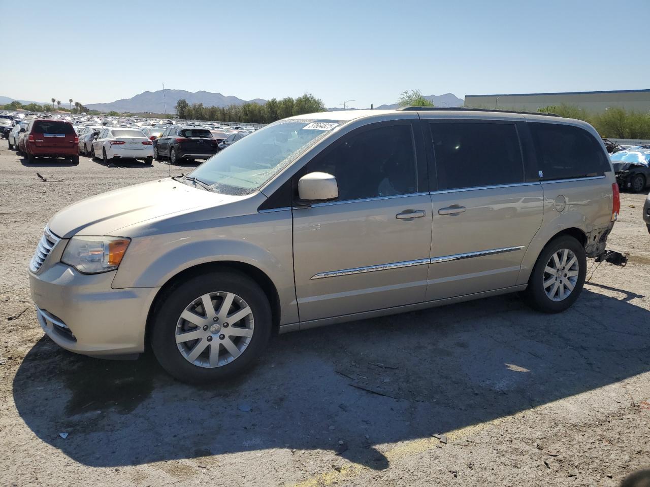 CHRYSLER TOWN & COUNTRY TOURING
