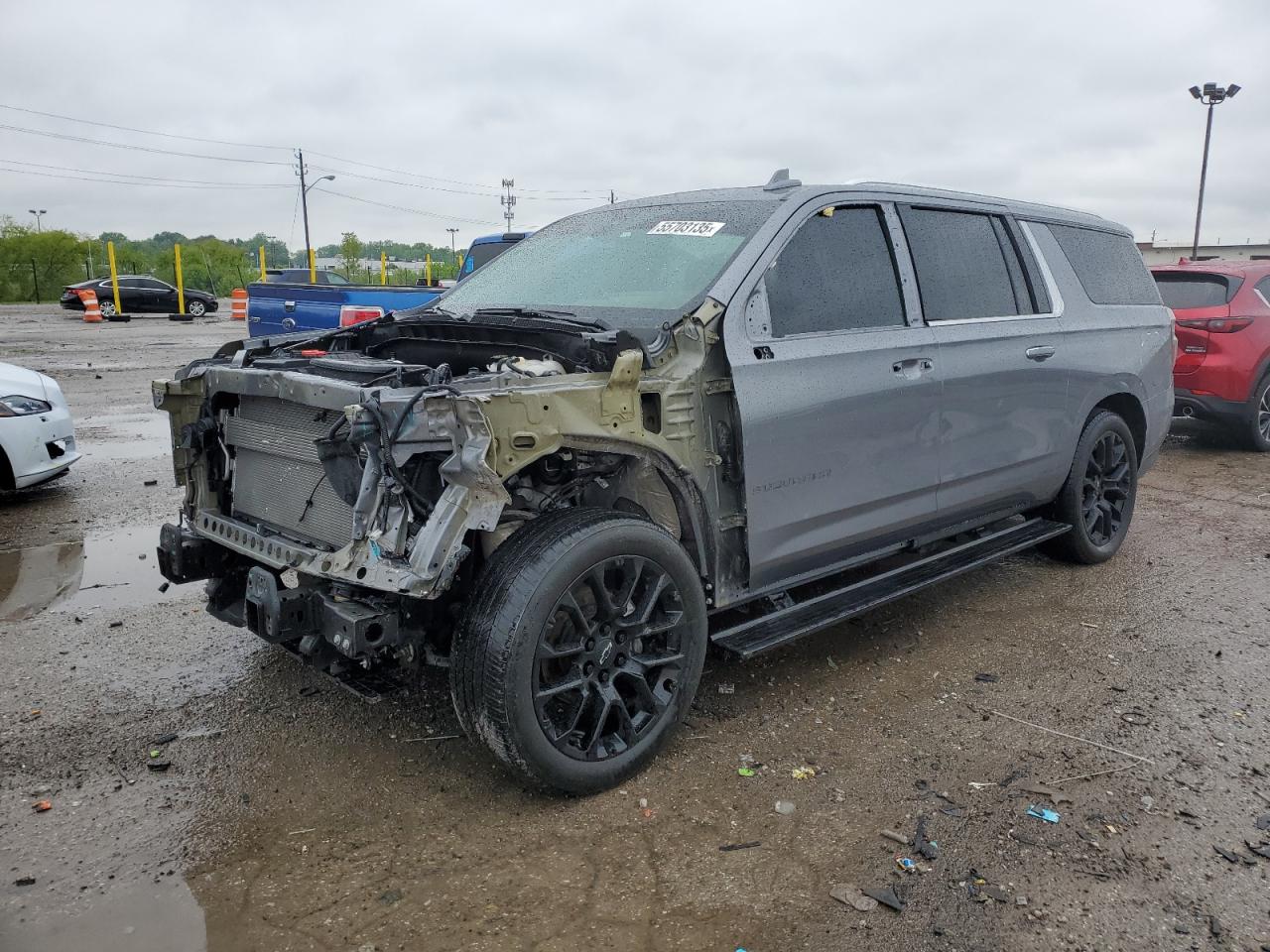 CHEVROLET SUBURBAN K1500 HIGH COUNTRY
