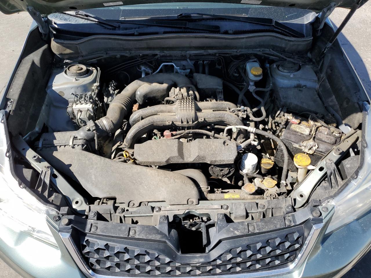 SUBARU FORESTER 2.5I