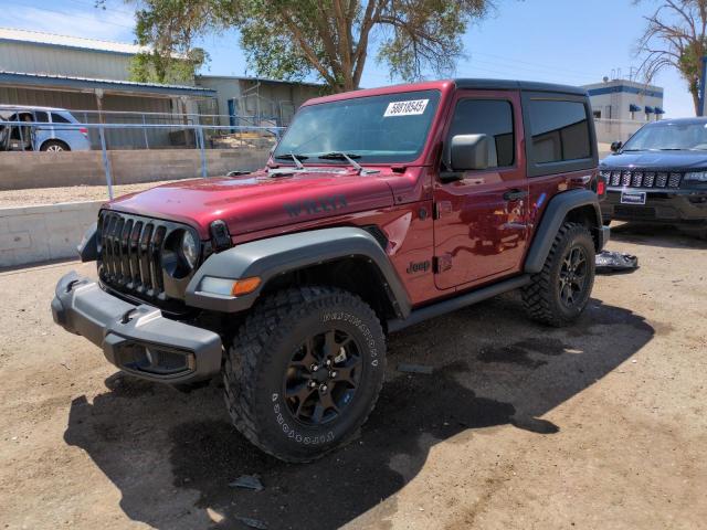 Vin: 1c4gjxan9nw175138, lot: 58818545, jeep wrangler sport 2022 img_1