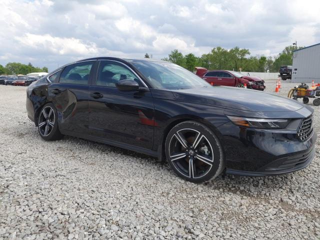 Vin: 1hgcy2f59pa046873, lot: 55757255, honda accord hybrid sport 20234