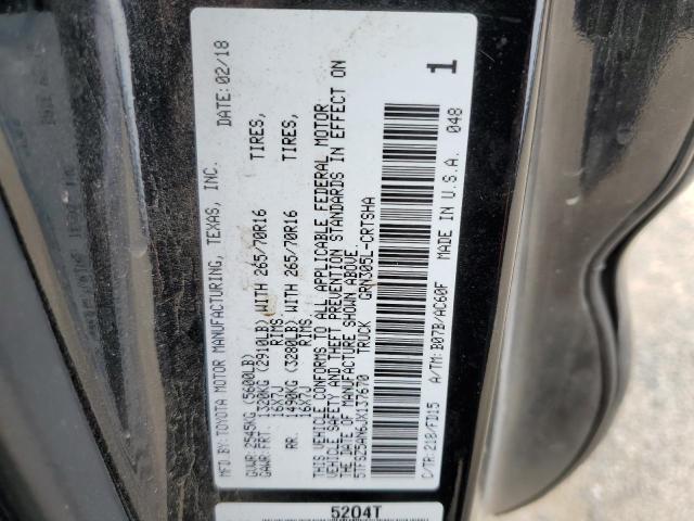 2018 TOYOTA TACOMA ACC 5TFSZ5AN6JX137670