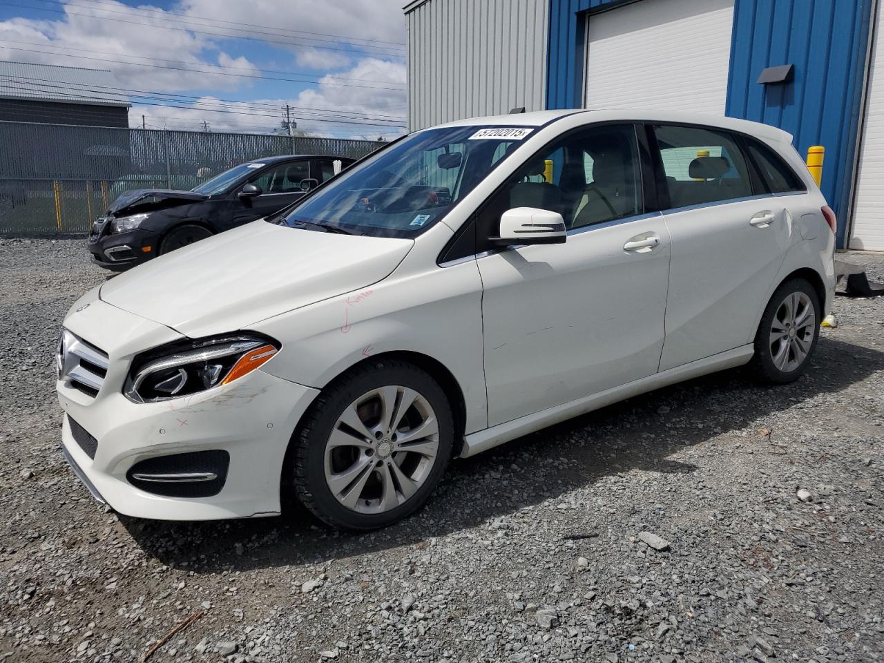 MERCEDES-BENZ B-CLASS 250 4MATIC