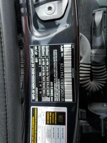 2020 MERCEDES-BENZ GLC 300 4M - W1N0G8EB3LF841728