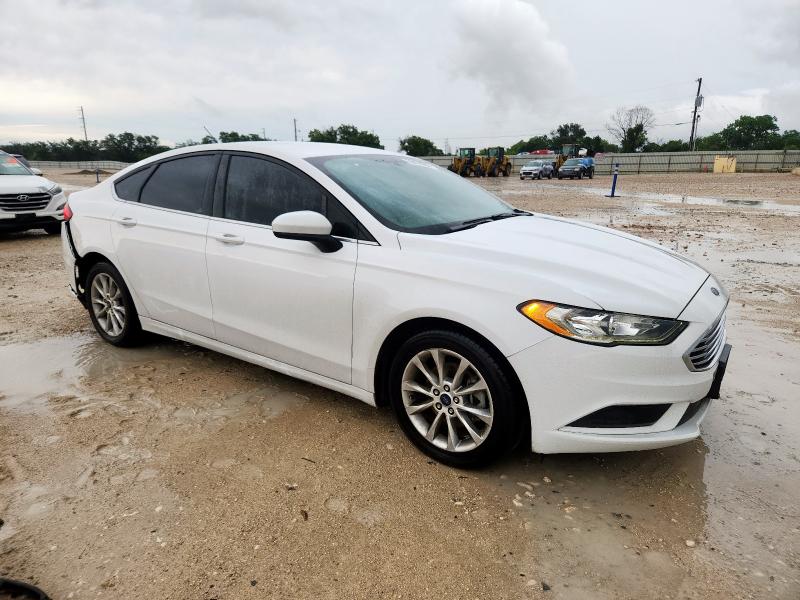 2017 FORD FUSION SE - 3FA6P0H71HR150238