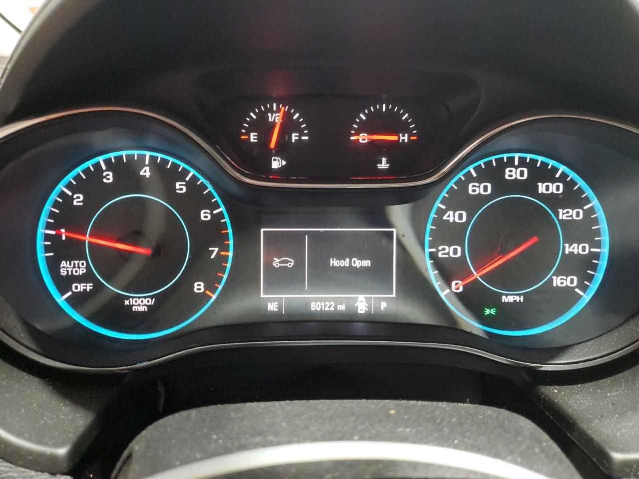 Chevrolet Cruze ls 2017