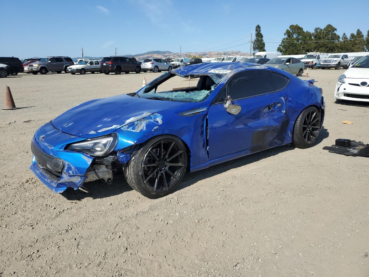 SUBARU BRZ 2.0 LIMITED