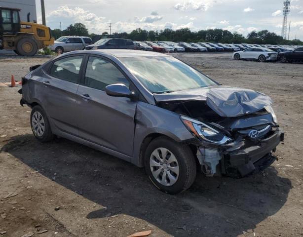 Vin: kmhct4ae4hu193856, lot: 55642995, hyundai accent se 20174