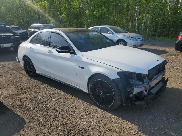 Vin: 55swf4kb7fu043306, lot: 56374235, mercedes-benz c-class 300 4matic 20154