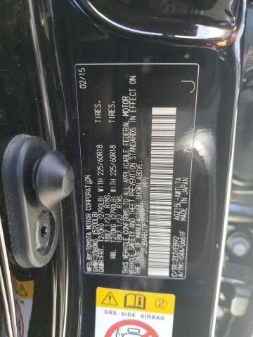 2015 LEXUS NX 200T JTJBARBZ0F2012231